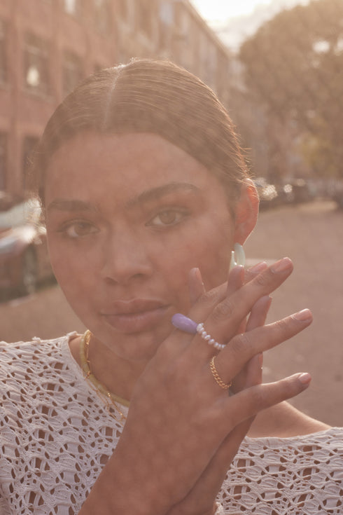 PAREL RING LILA